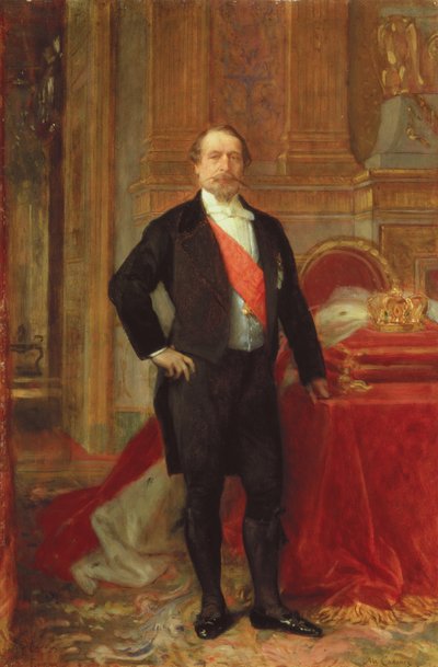 Napoleón III, c.1865 de Alexandre Cabanel